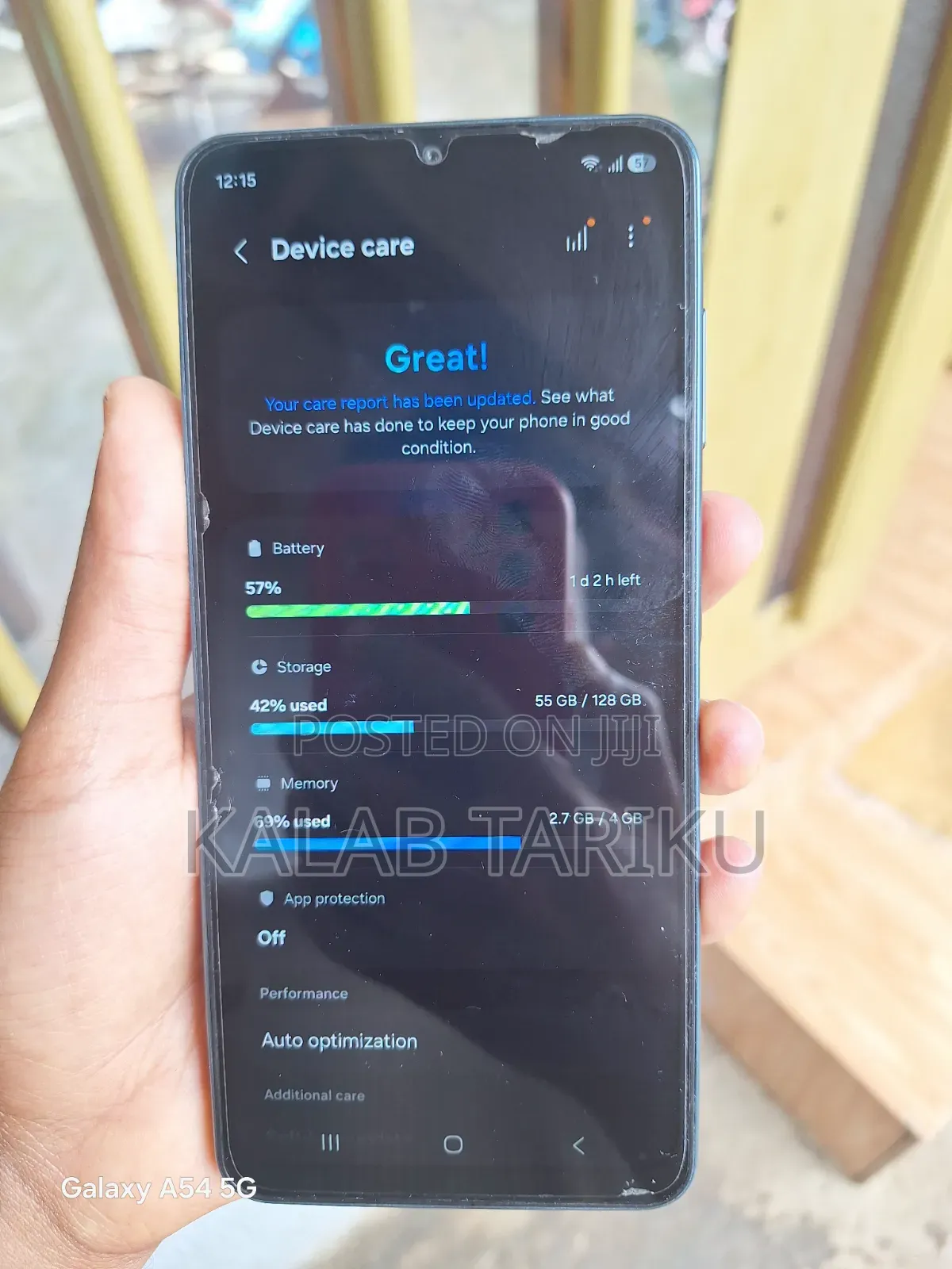 New Samsung Galaxy A07 4G 128 GB Green