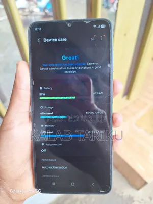 New Samsung Galaxy A07 4G 128 GB Green