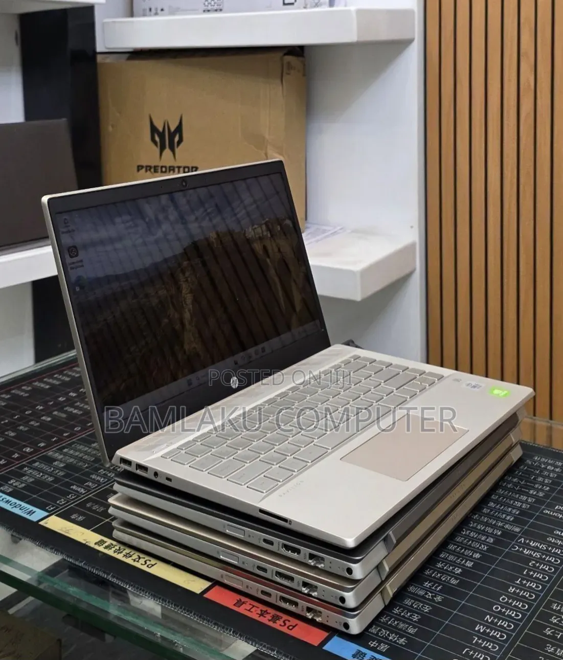 New Laptop HP Pavilion 15 8GB Intel Core i5 SSD 512GB