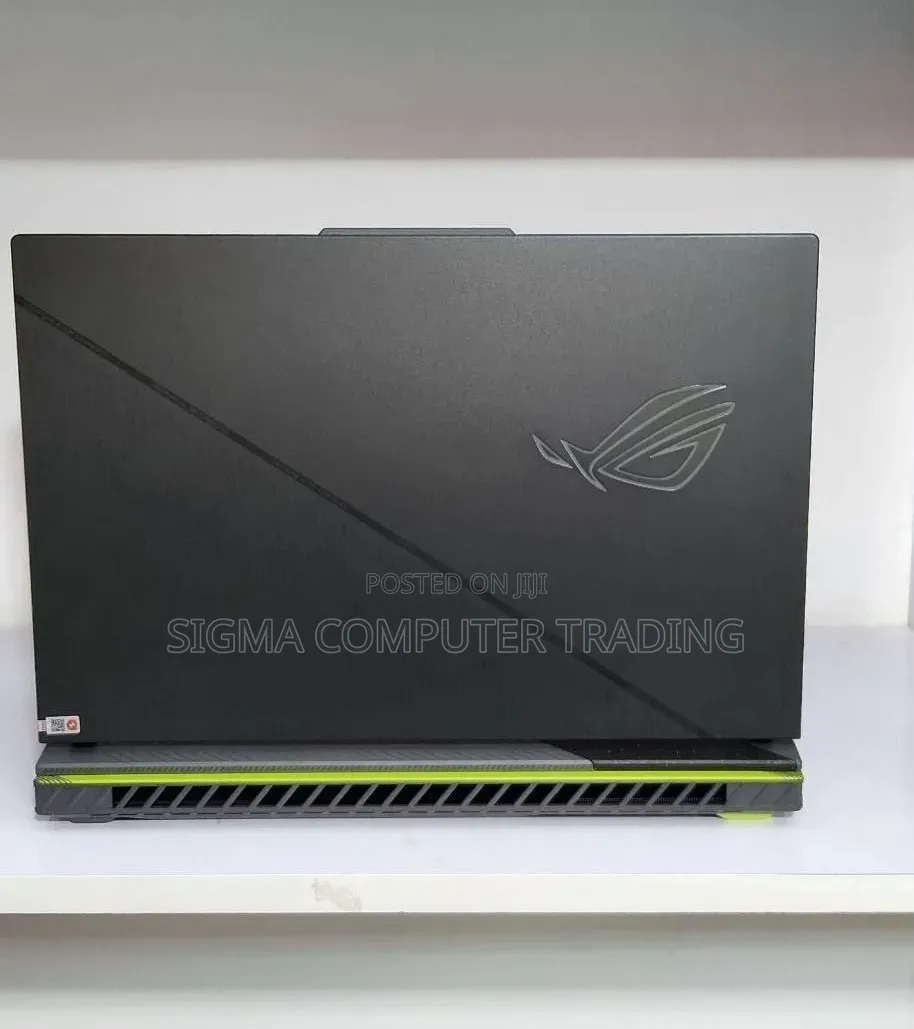 New Laptop Asus ROG Strix G16 G614 16GB Intel Core i9 SSD 1T