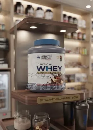Original Critical Whey Protein Support Lean Muscle Building