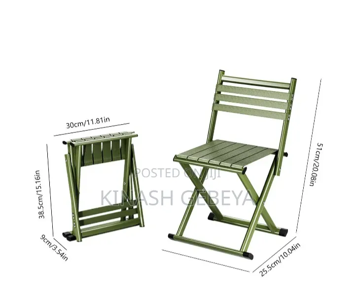 Top Quality Metal Bench Foldable Chair