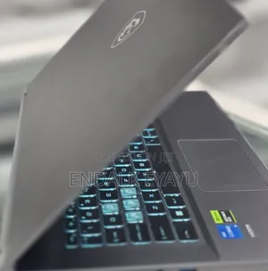 New Laptop MSI 16GB Intel Core i5 SSD 1T