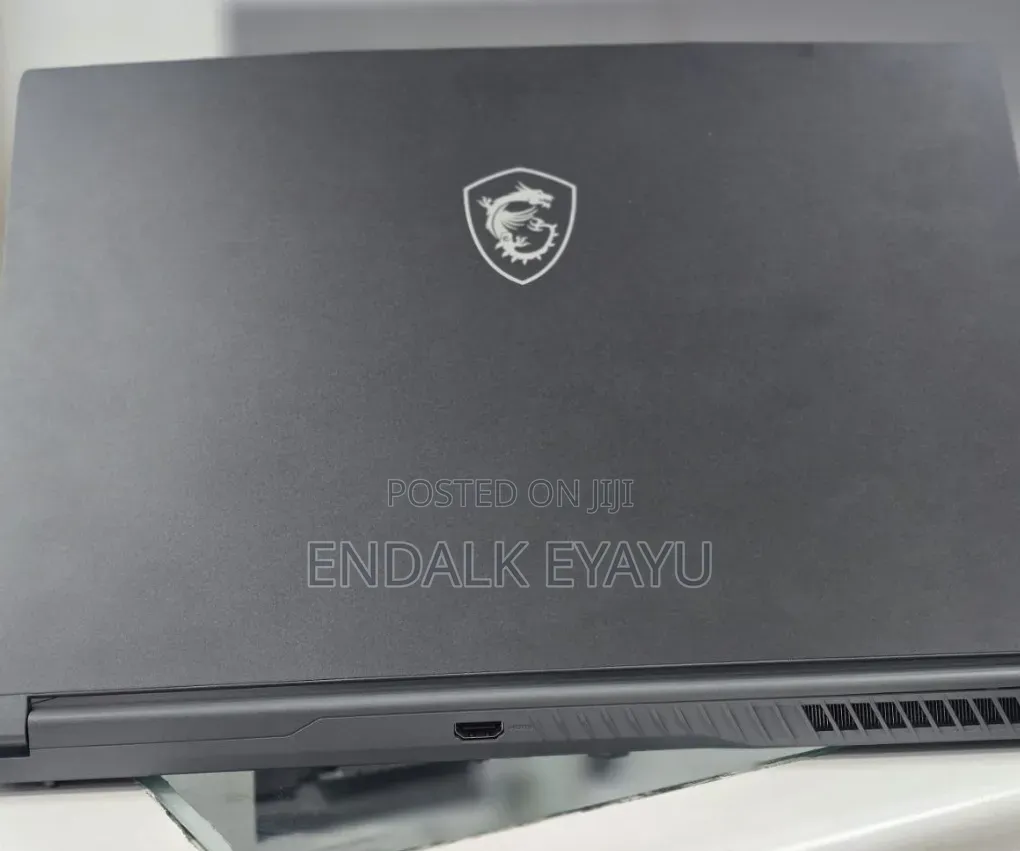 New Laptop MSI 16GB Intel Core i5 SSD 1T