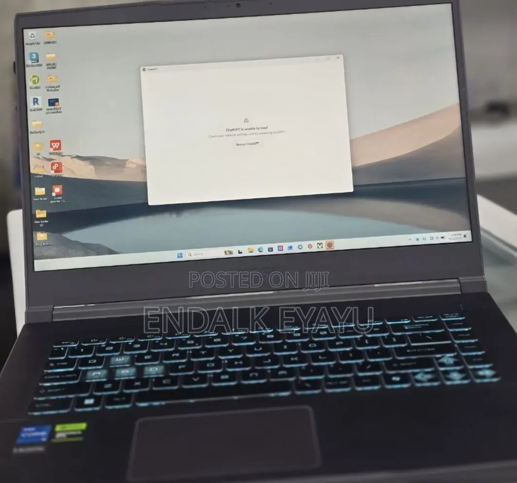 New Laptop MSI 16GB Intel Core i5 SSD 1T