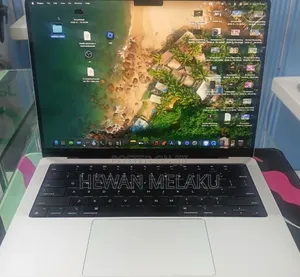 New Laptop Apple MacBook Pro 2021 M1 16GB Apple M1 Pro SSD 512GB