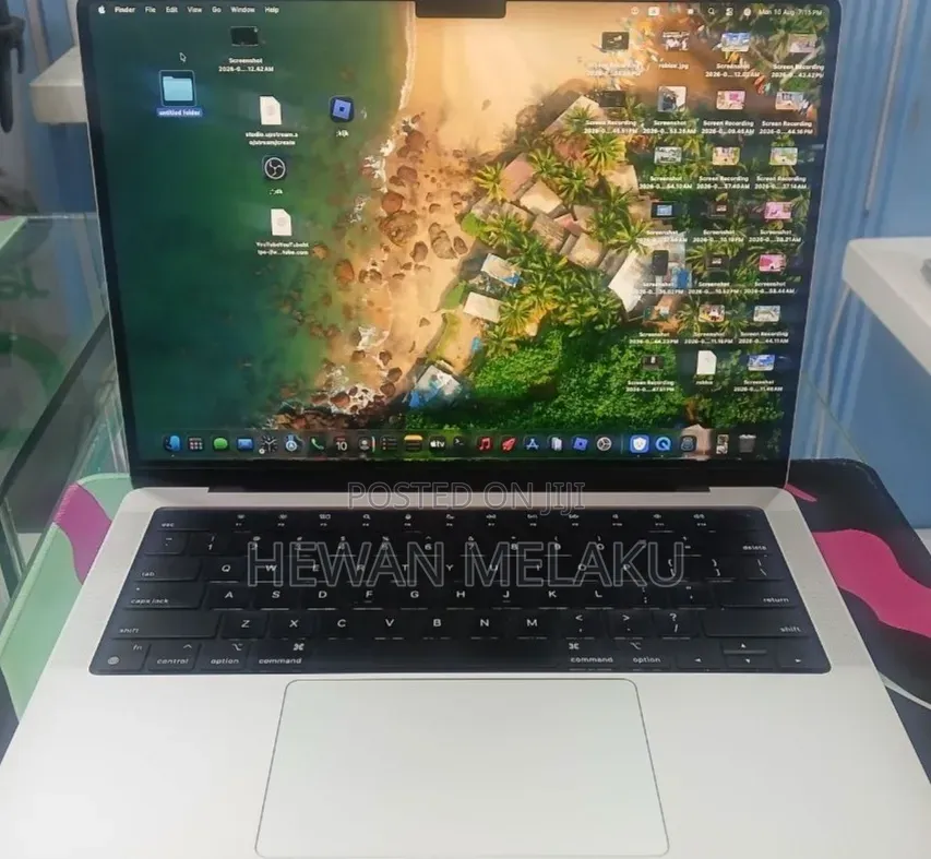 New Laptop Apple MacBook Pro 2021 M1 16GB Apple M1 Pro SSD 512GB