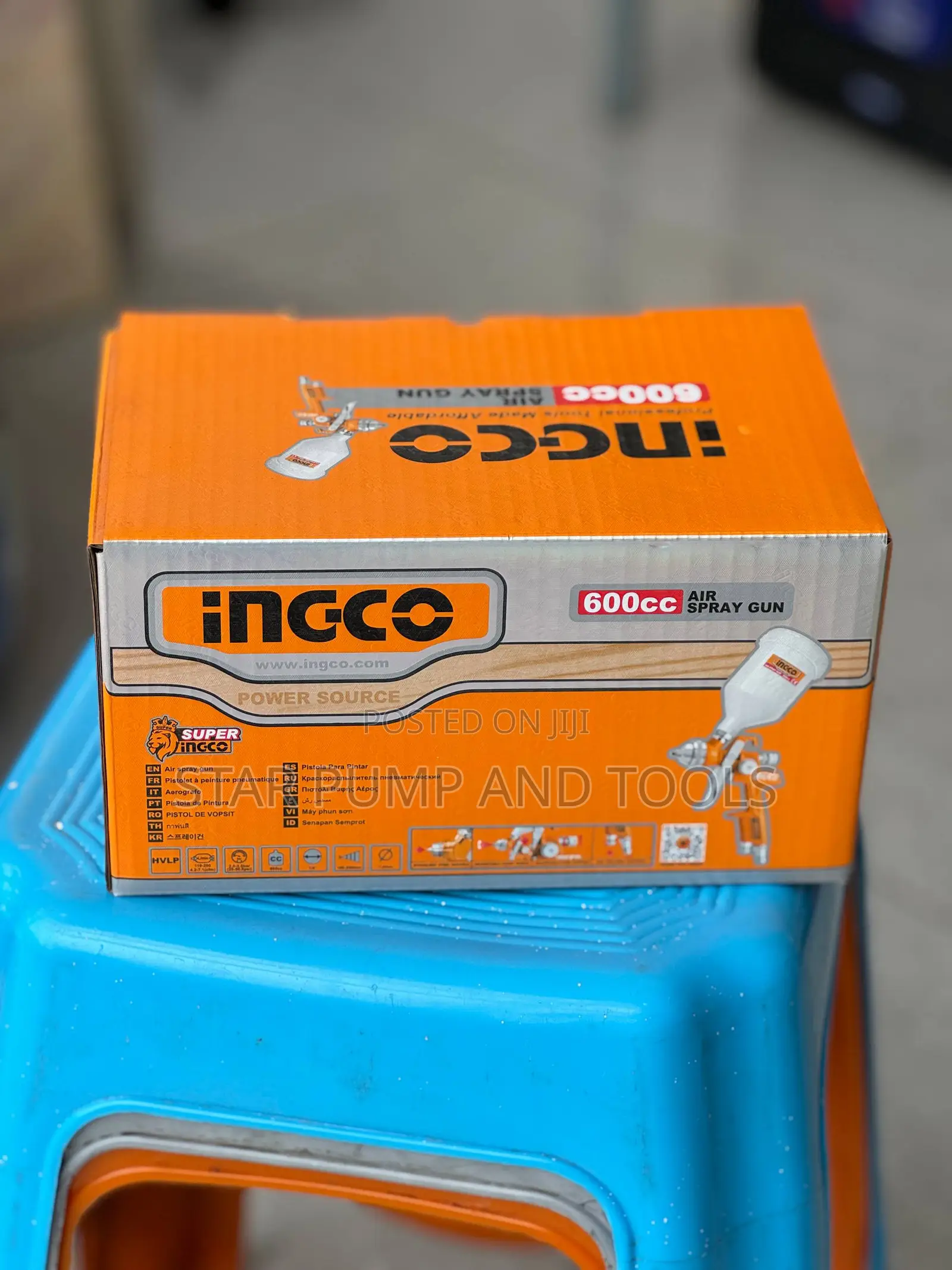Ingco Spray Gun 600cc