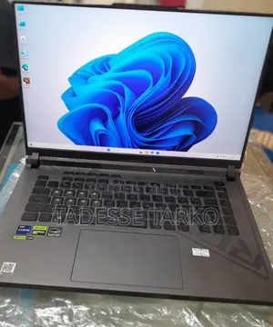 New Laptop Asus ROG Strix G16 G614 16GB Intel Core i9 SSD 1T