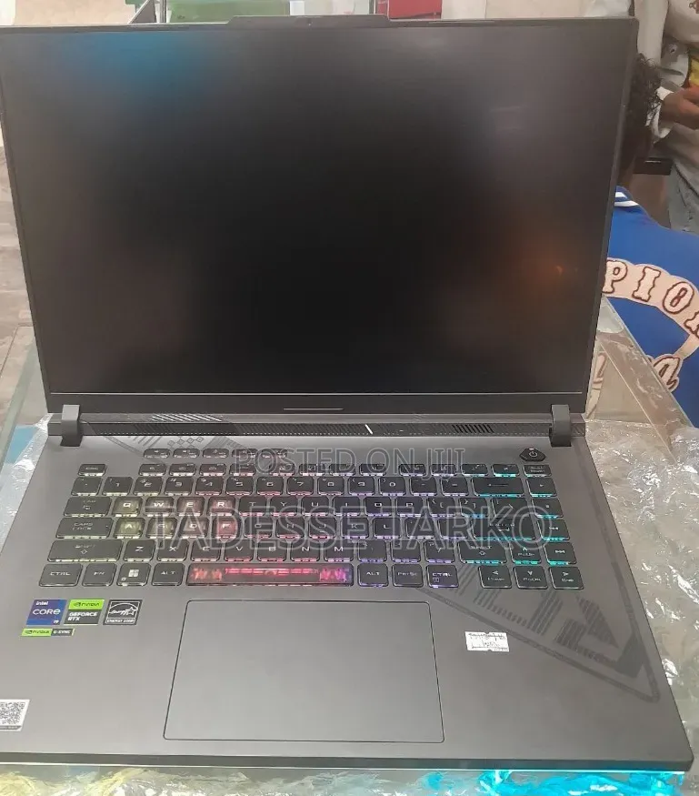 New Laptop Asus ROG Strix G16 G614 16GB Intel Core i9 SSD 1T