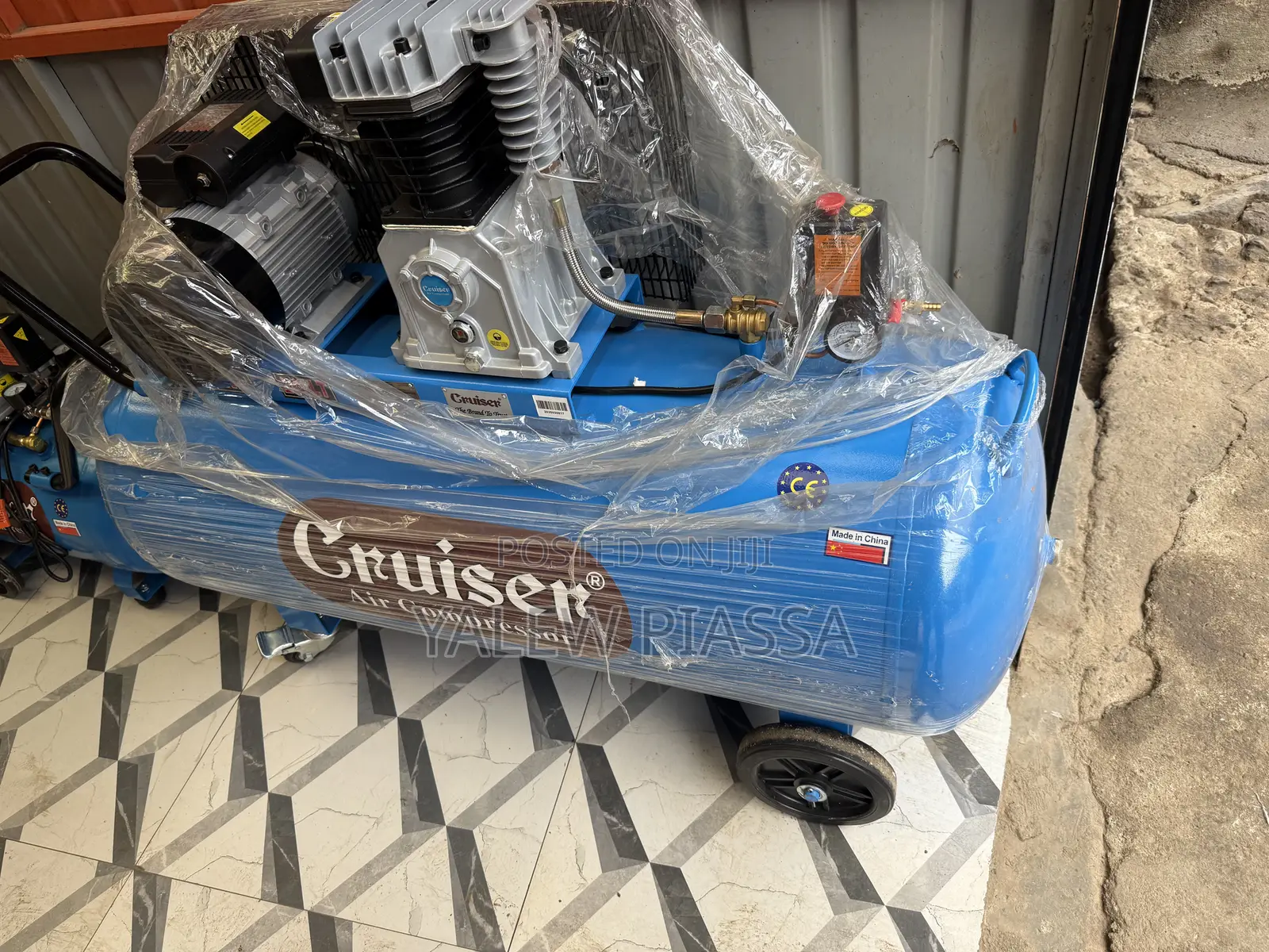 200 Liter Air Compressor
