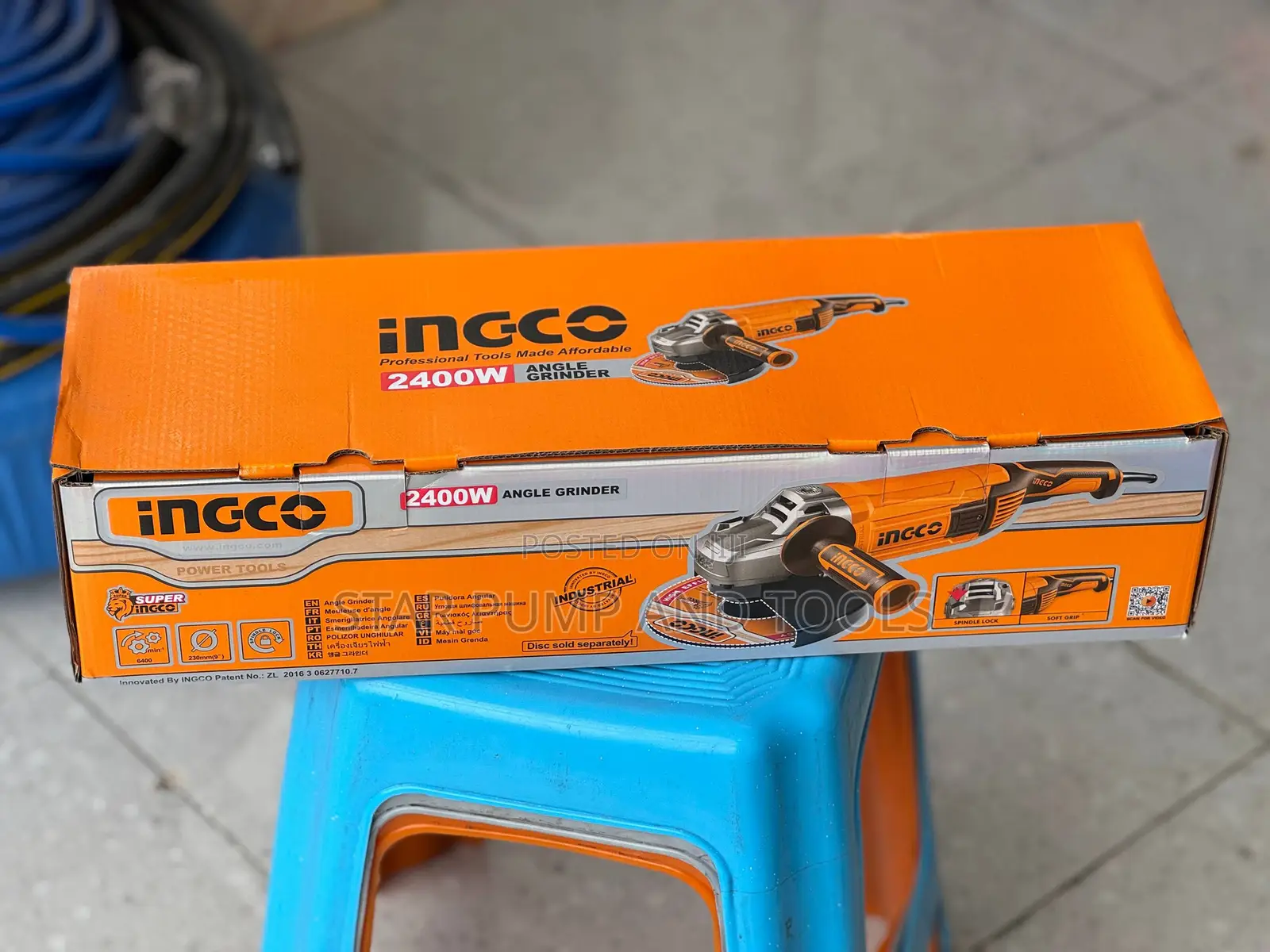 Ingco Grinder 2400w