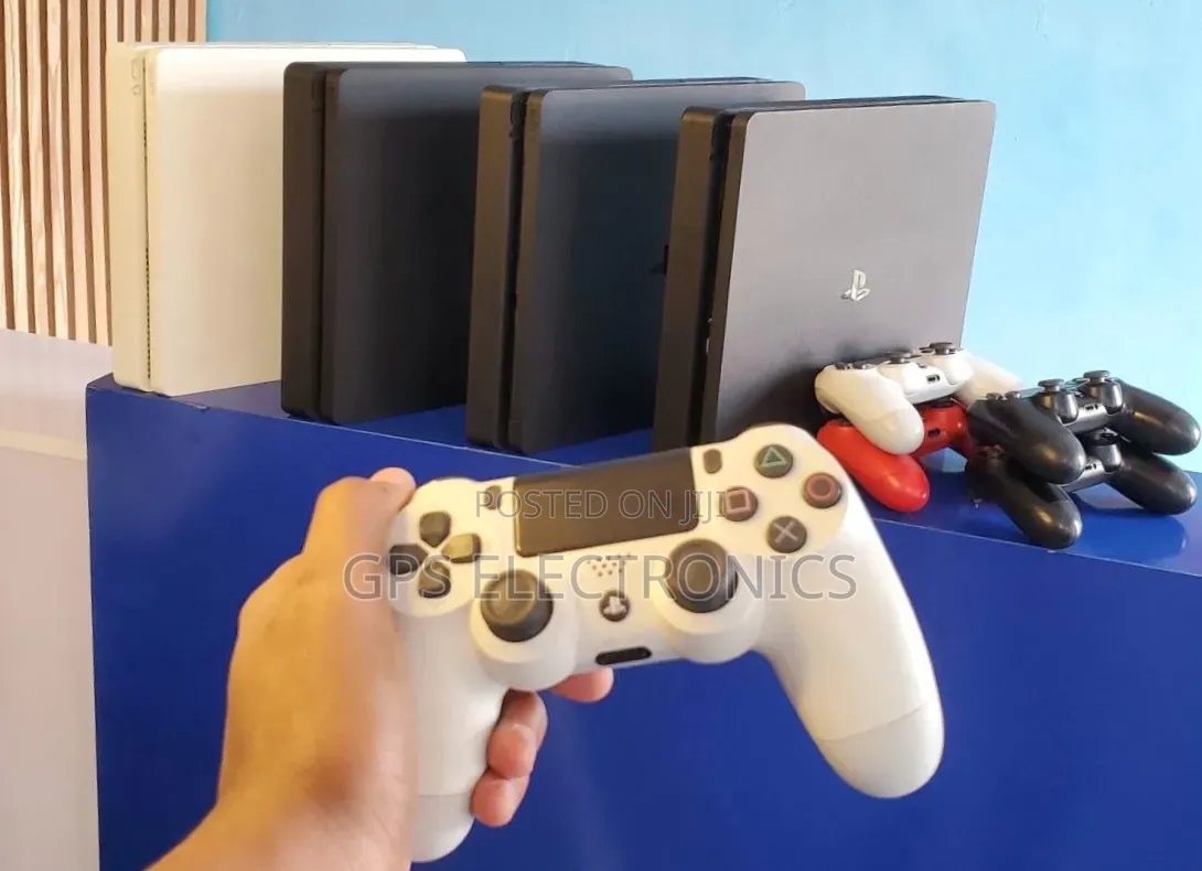 PlayStation 4 Slim | Dubai Import | FC 26 Included