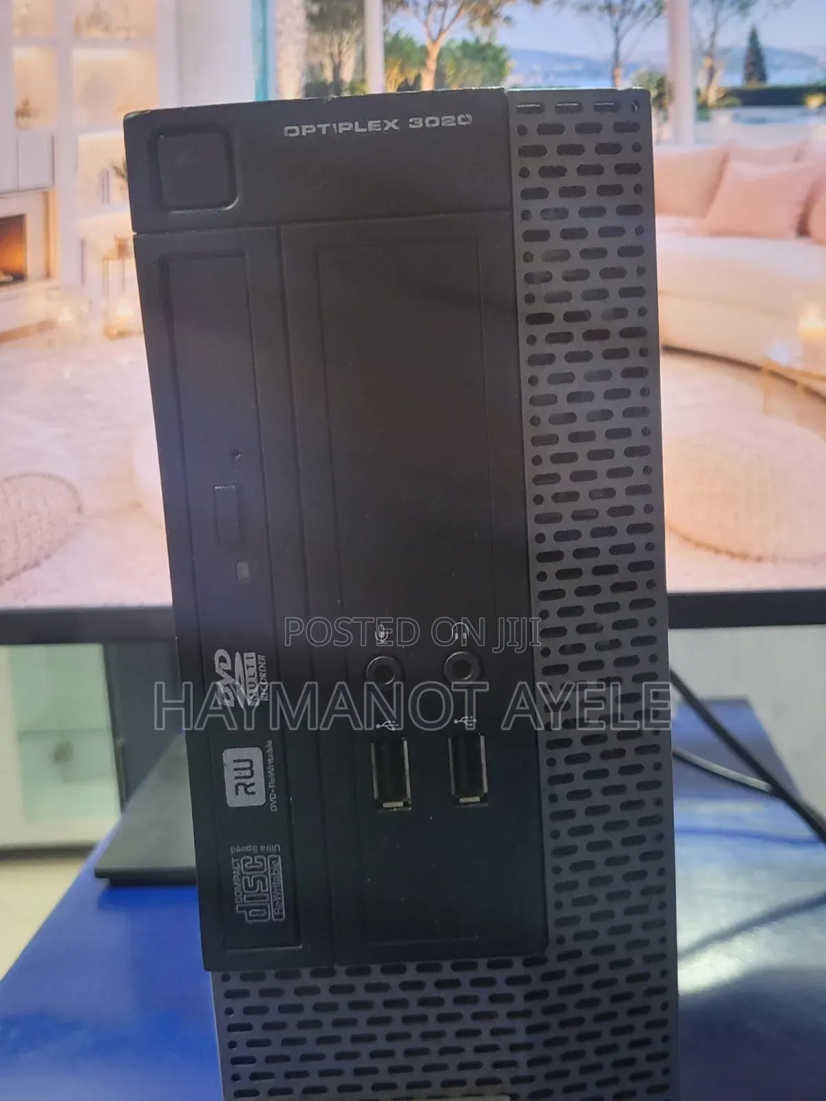 Desktop Computer Dell OptiPlex 3020 4GB Intel Core i5 HDD 500GB