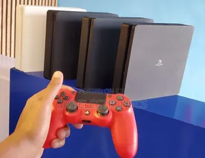 PS4 Slim | ምርጥ Gaming Console | G-Ps STORE