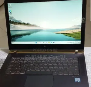 New Laptop HP Spectre 14 8GB Intel Core i7 SSD 512GB