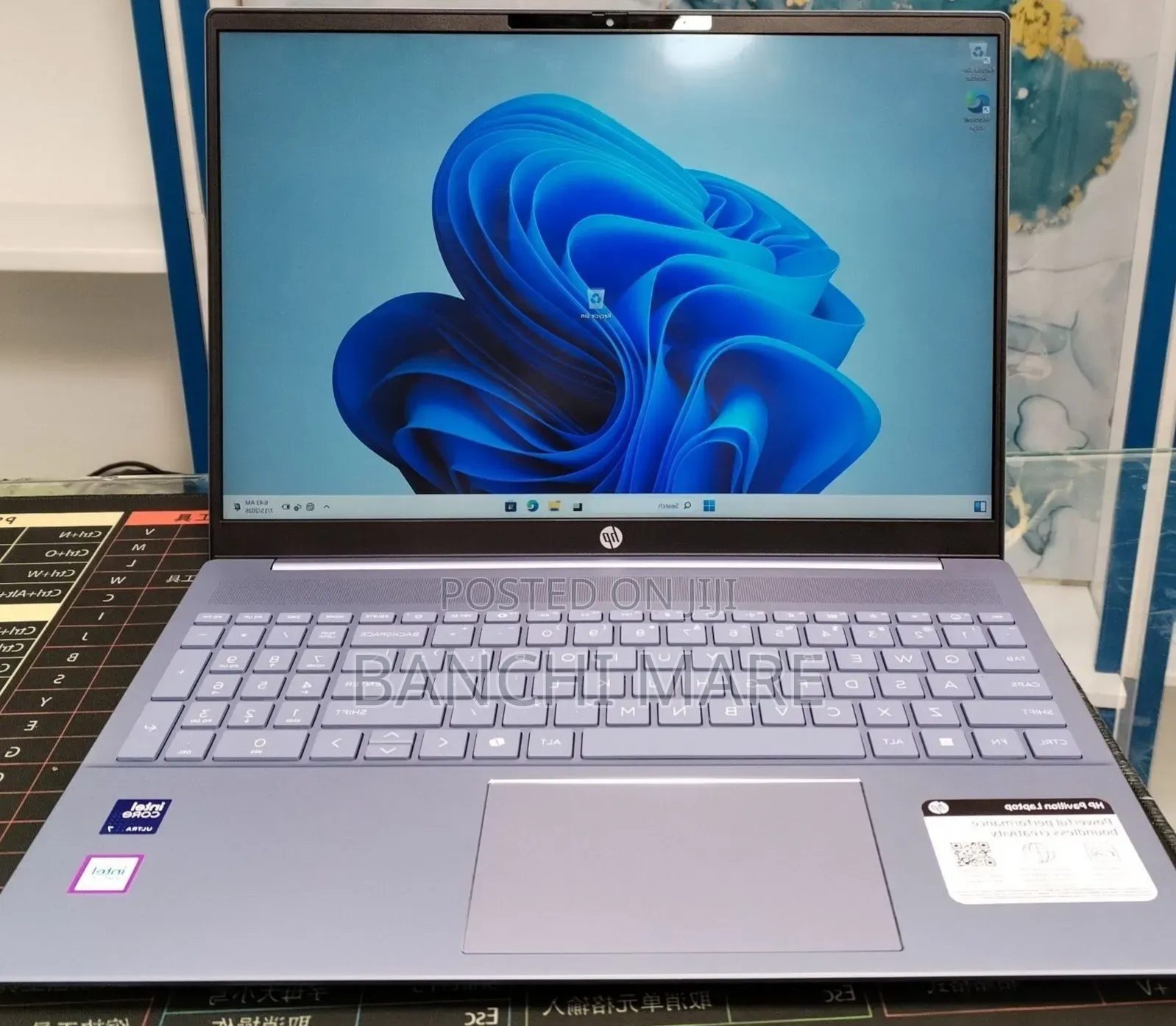New Laptop HP Pavilion 15 16GB Intel Core Ultra 7 SSD 1T