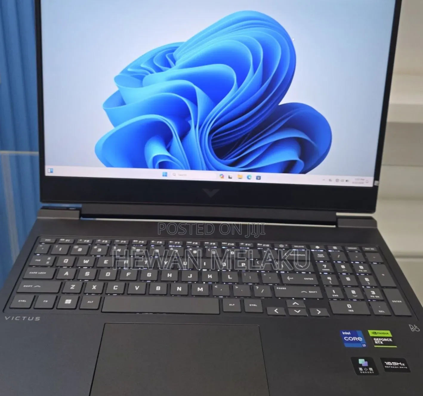 New Laptop HP Victus 16 16GB Intel Core i7 SSD 1T