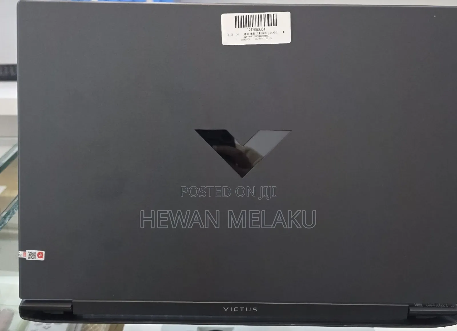New Laptop HP Victus 16 16GB Intel Core i7 SSD 1T