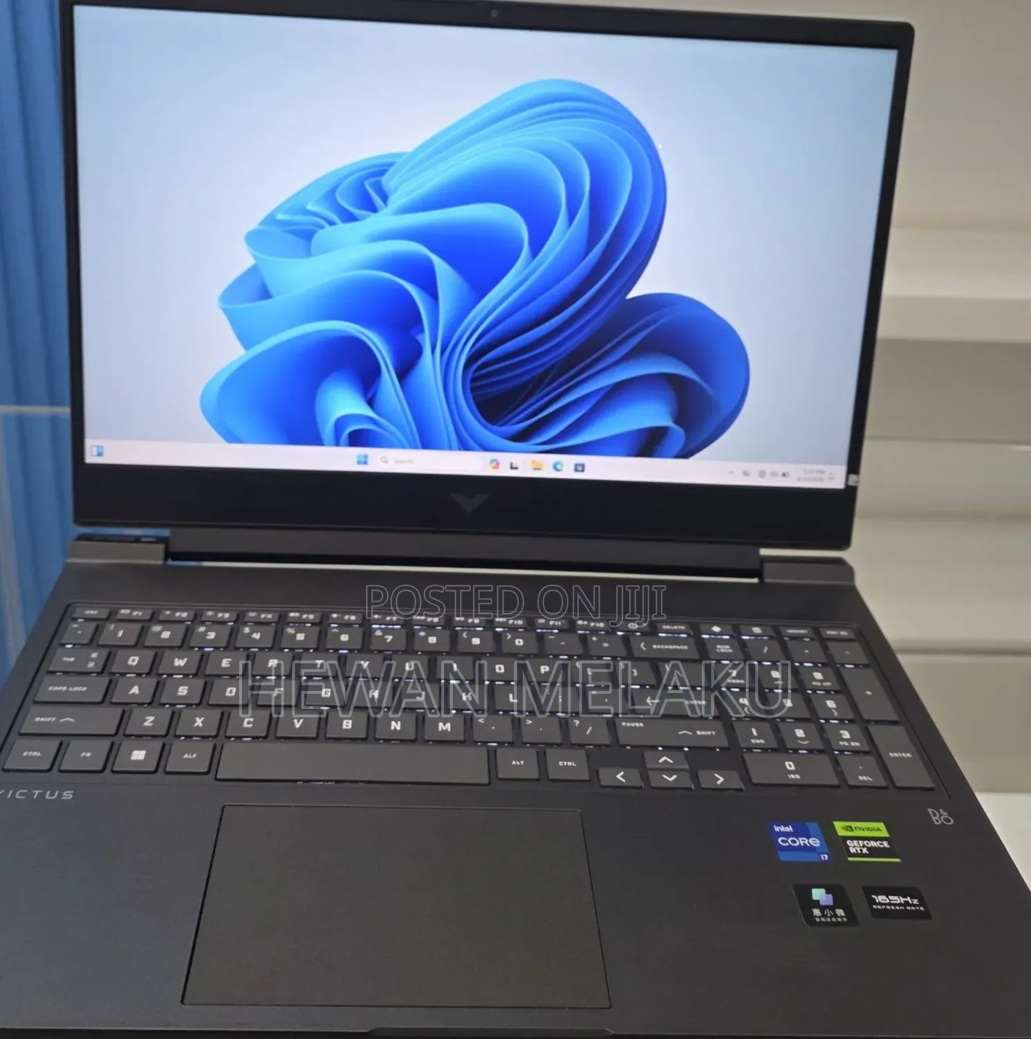 New Laptop HP Victus 16 16GB Intel Core i7 SSD 1T