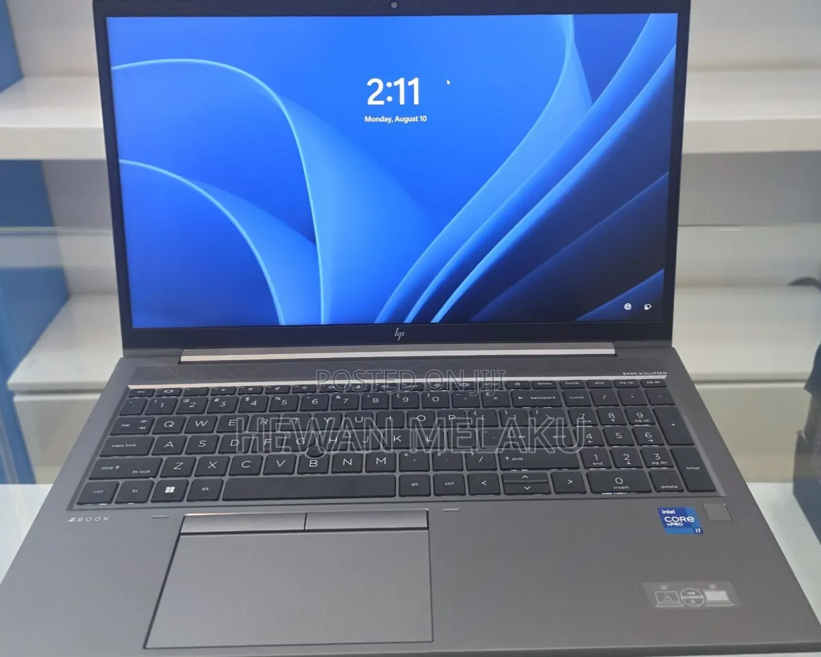 New Laptop HP ZBook Firefly G8 16GB Intel Core i7 SSD 512GB