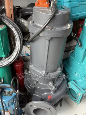 LEO 100wq65-15-5.5/4 Heavy-Duty Submersible