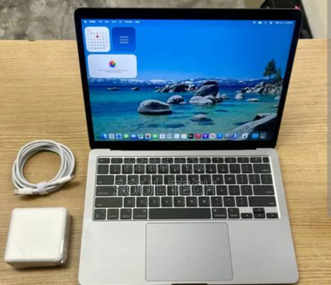 New Laptop Apple MacBook Air 2020 M1 8GB Apple M1 SSD 256GB
