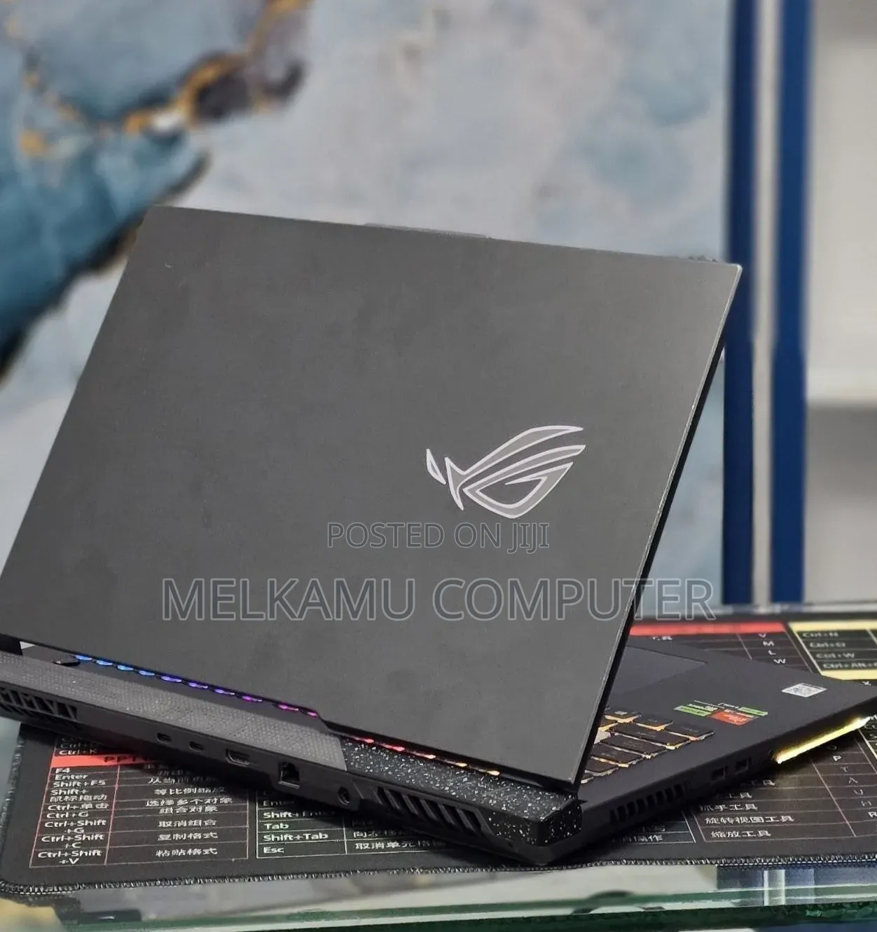 New Laptop Asus ROG Strix G17 16GB AMD Ryzen 9 SSD 1T