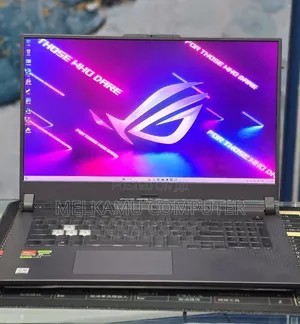New Laptop Asus ROG Strix G17 16GB AMD Ryzen 9 SSD 1T