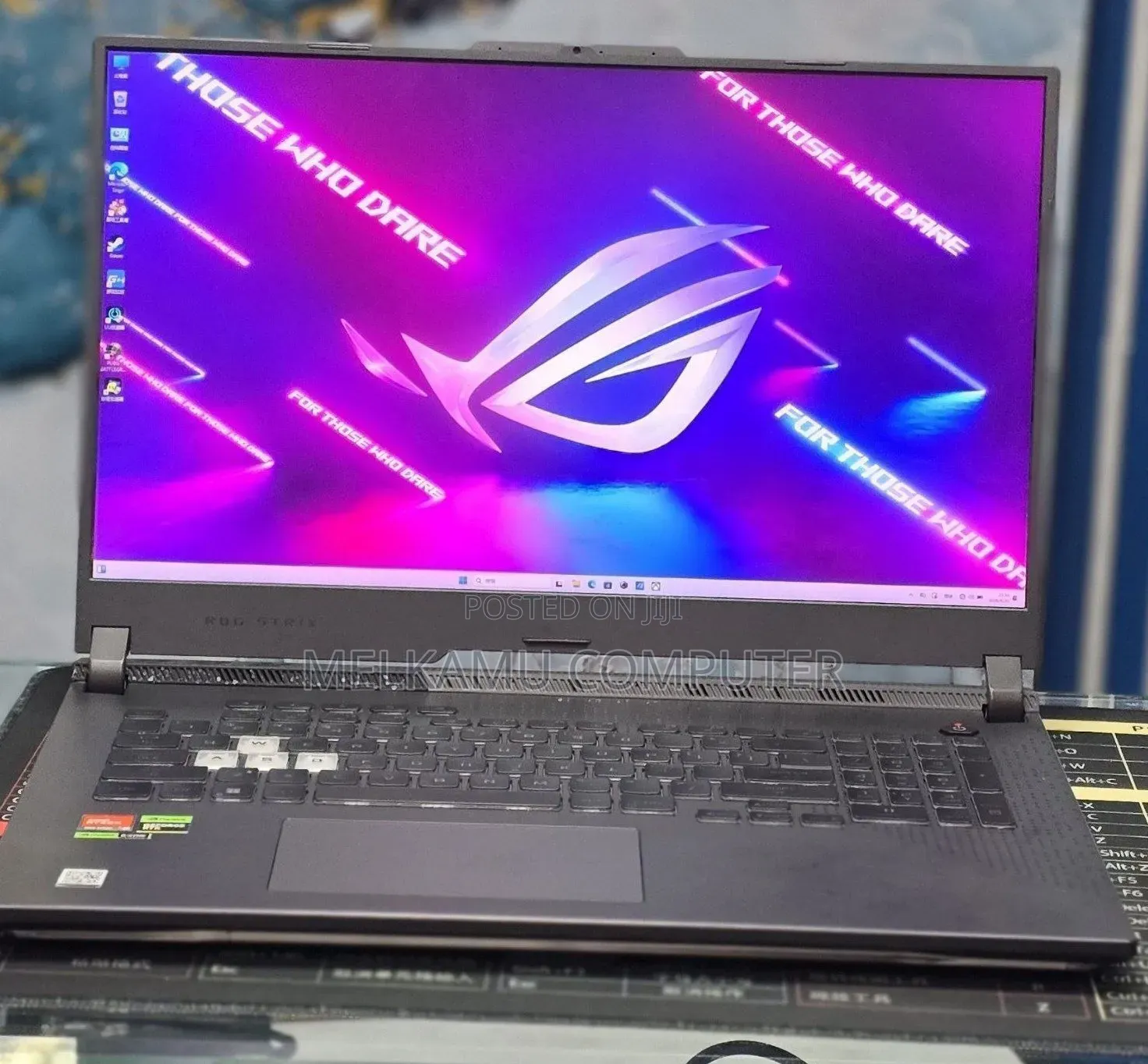 New Laptop Asus ROG Strix G17 16GB AMD Ryzen 9 SSD 1T