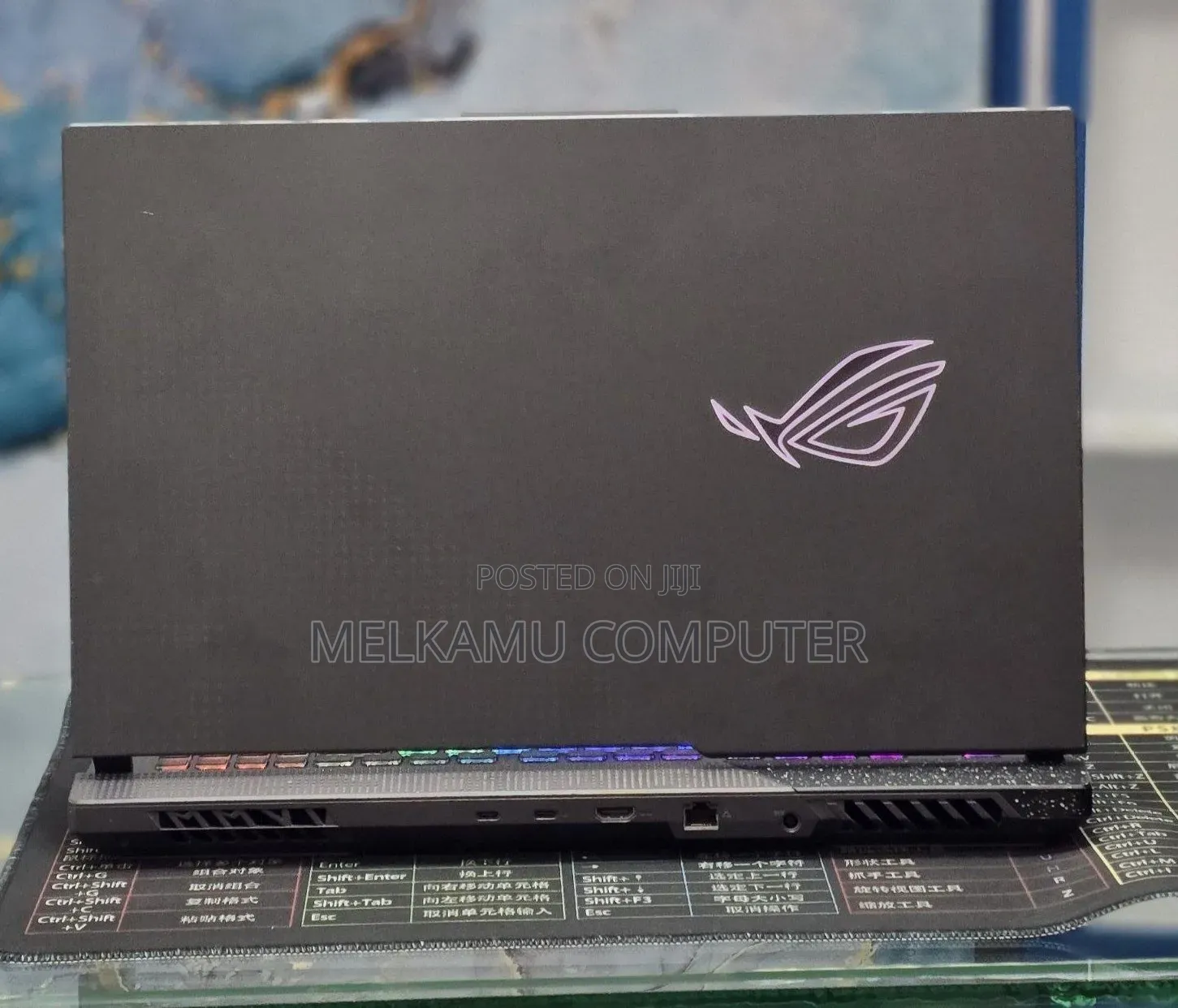 New Laptop Asus ROG Strix G17 16GB AMD Ryzen 9 SSD 1T