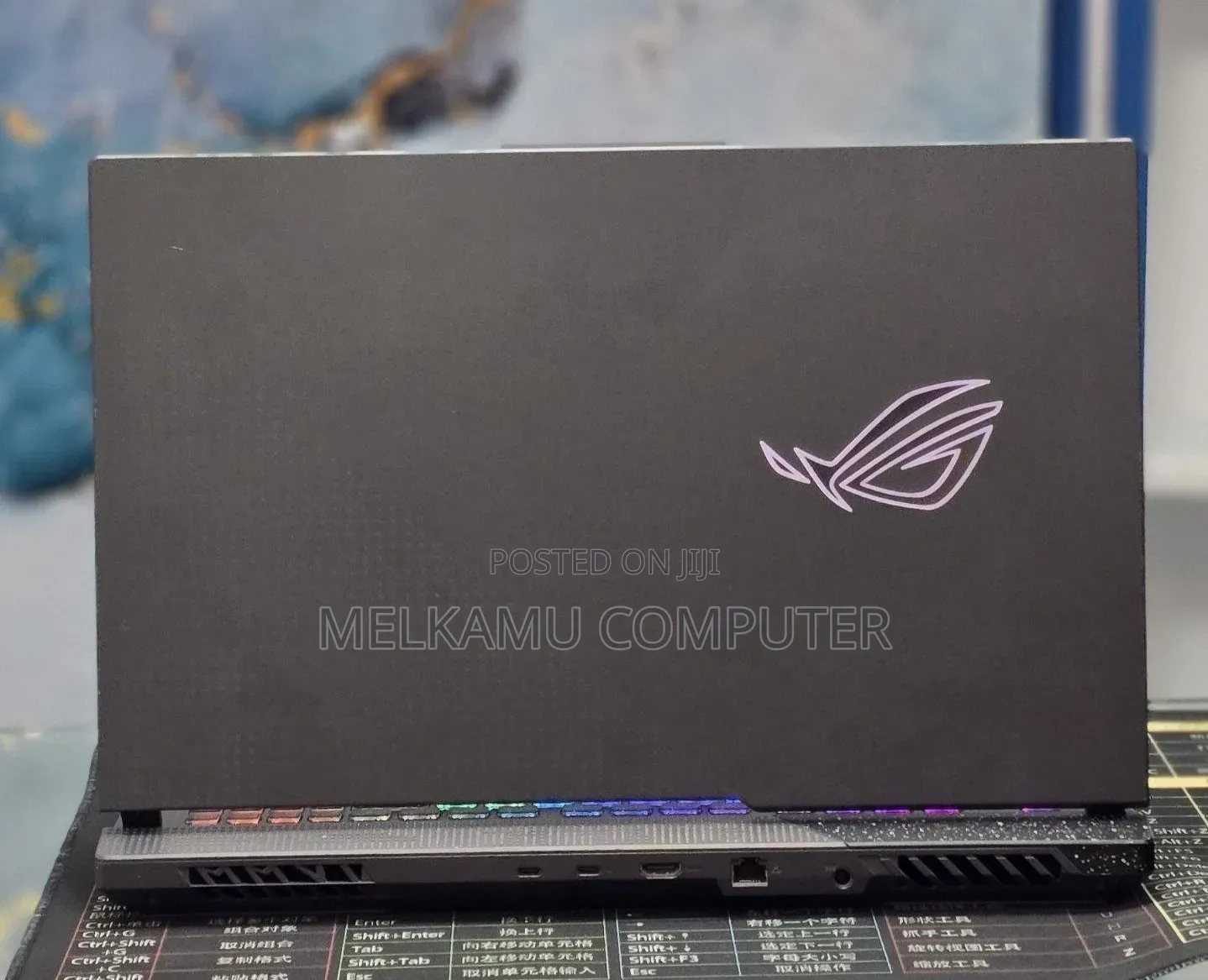 New Laptop Asus ROG Strix G17 16GB AMD Ryzen 9 SSD 1T