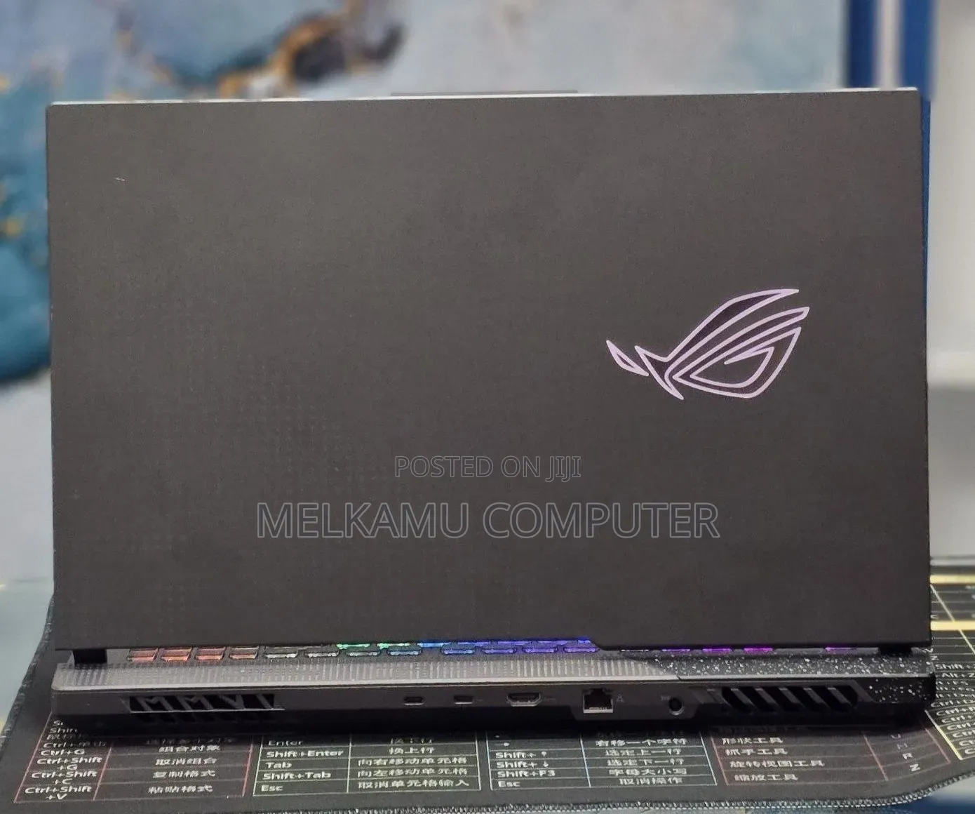 New Laptop Asus ROG Strix G17 16GB AMD Ryzen 9 SSD 1T