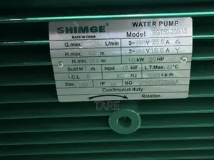Surface Water Pump