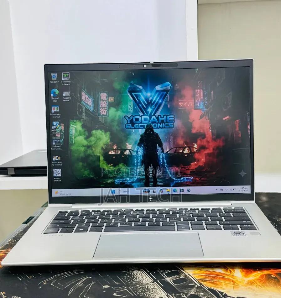 New Laptop HP EliteBook 840 G8 16GB Intel Core i7 SSD 512GB