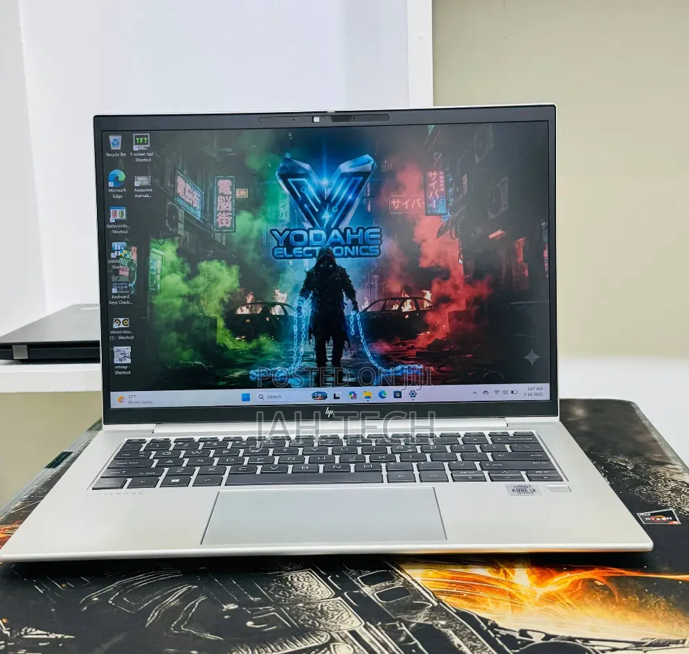 New Laptop HP EliteBook 840 G8 16GB Intel Core i7 SSD 512GB