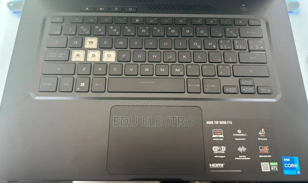 New Laptop Asus TUF Gaming A15 16GB Intel Core i7 SSD 512GB