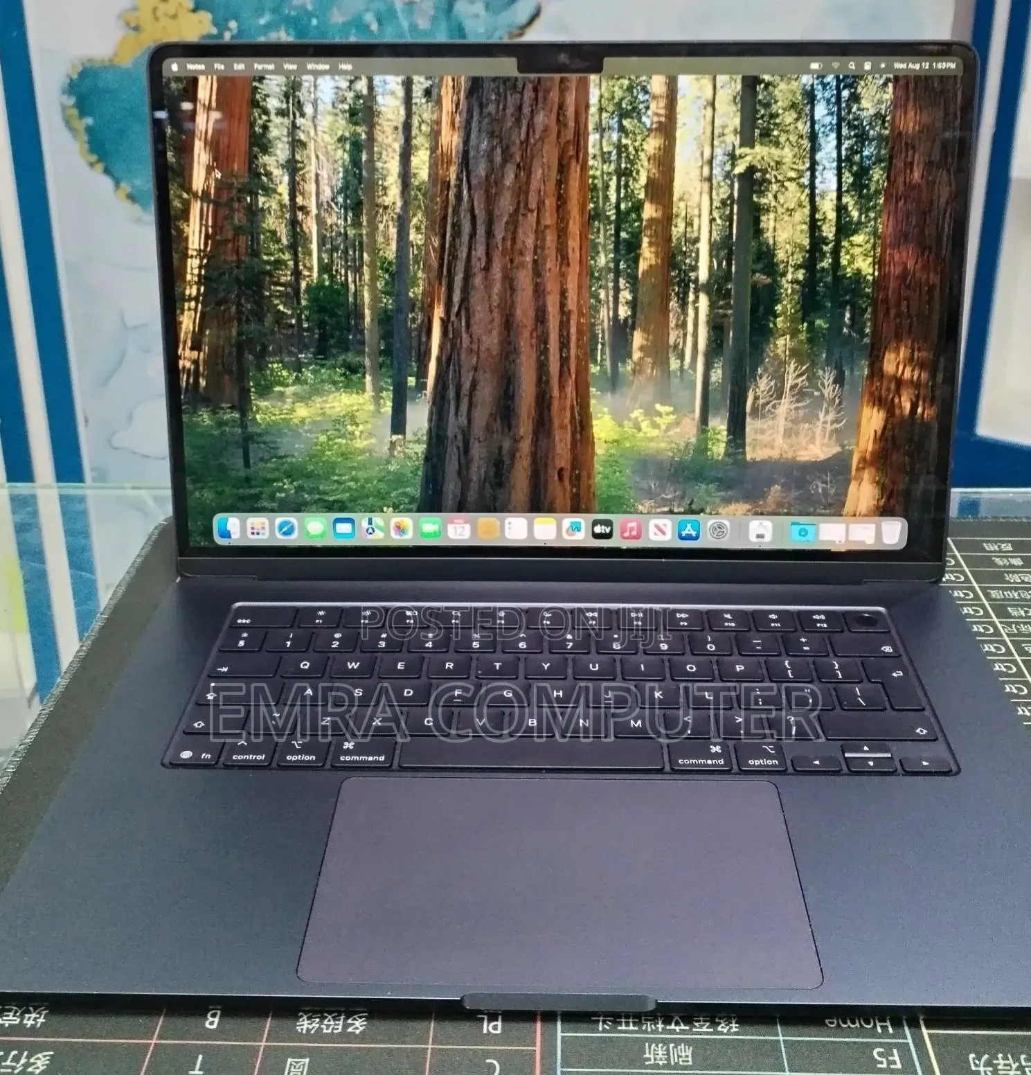 New Laptop Apple MacBook Air 2025 M4 16GB Apple M4 SSD 256GB