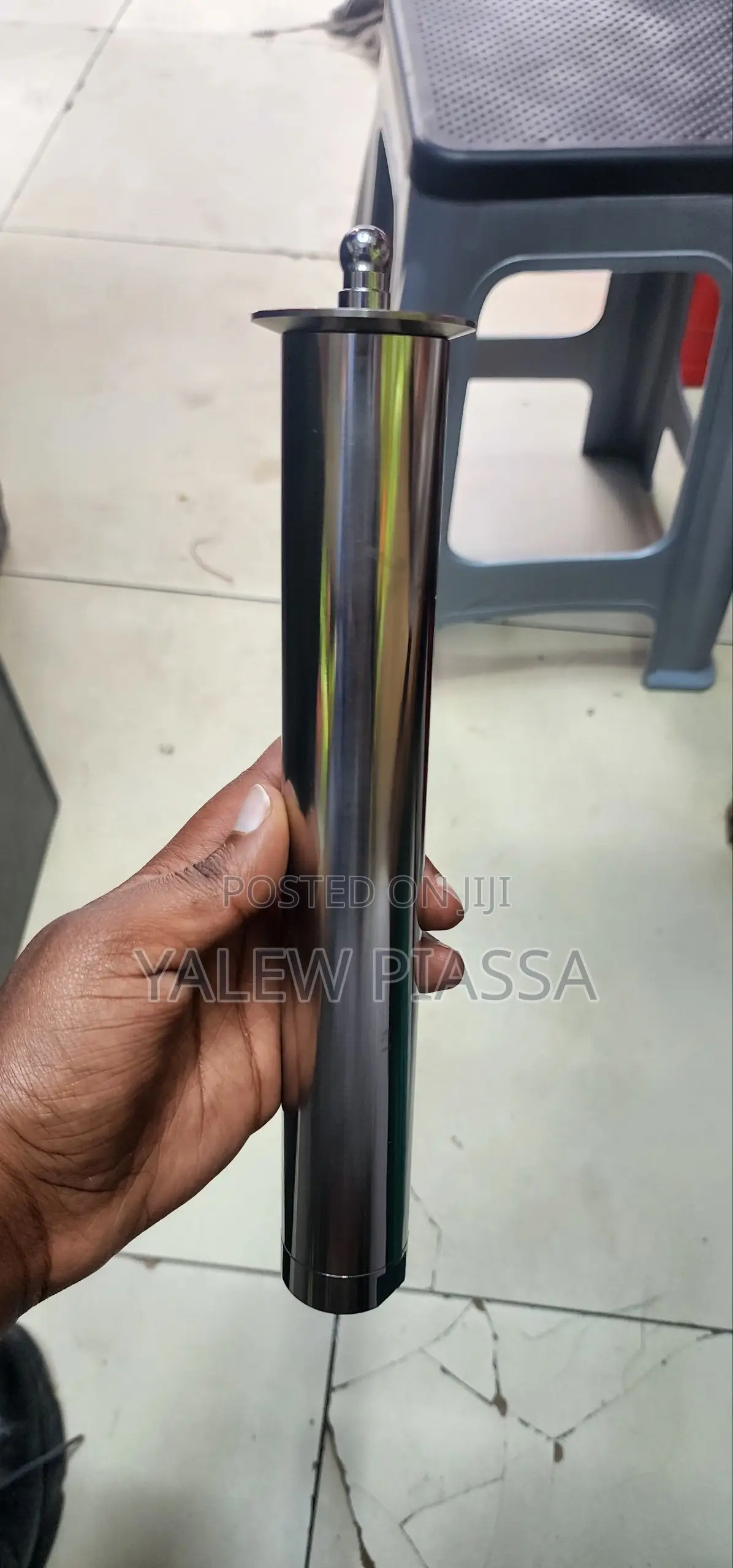 Stainless Steel Spring-Loaded Knob Plunger (Also Known as A
