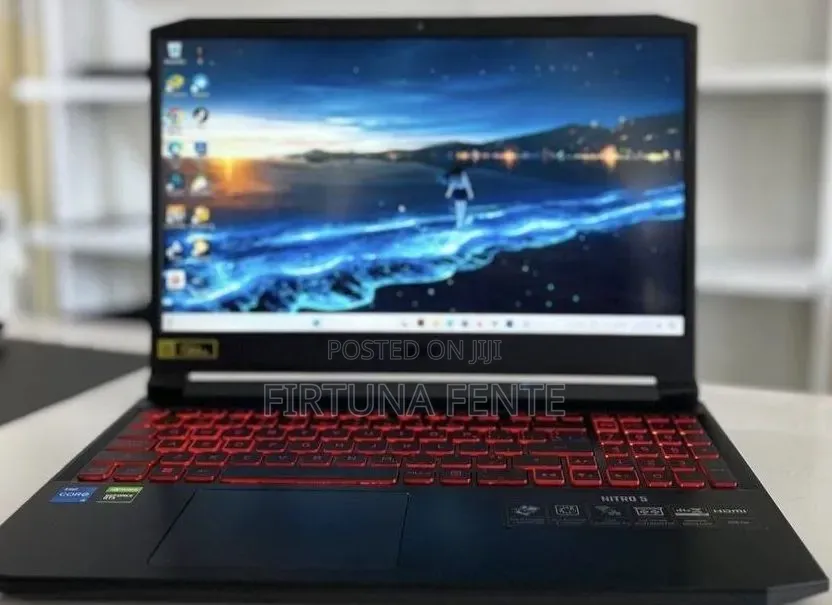 New Laptop Acer Nitro 5 16GB Intel Core i7 SSD 512GB