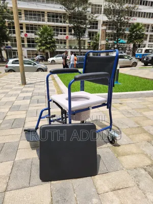 Commode Wheelchair留下wheelchair Toilet延長commode Wheelchair Medical New