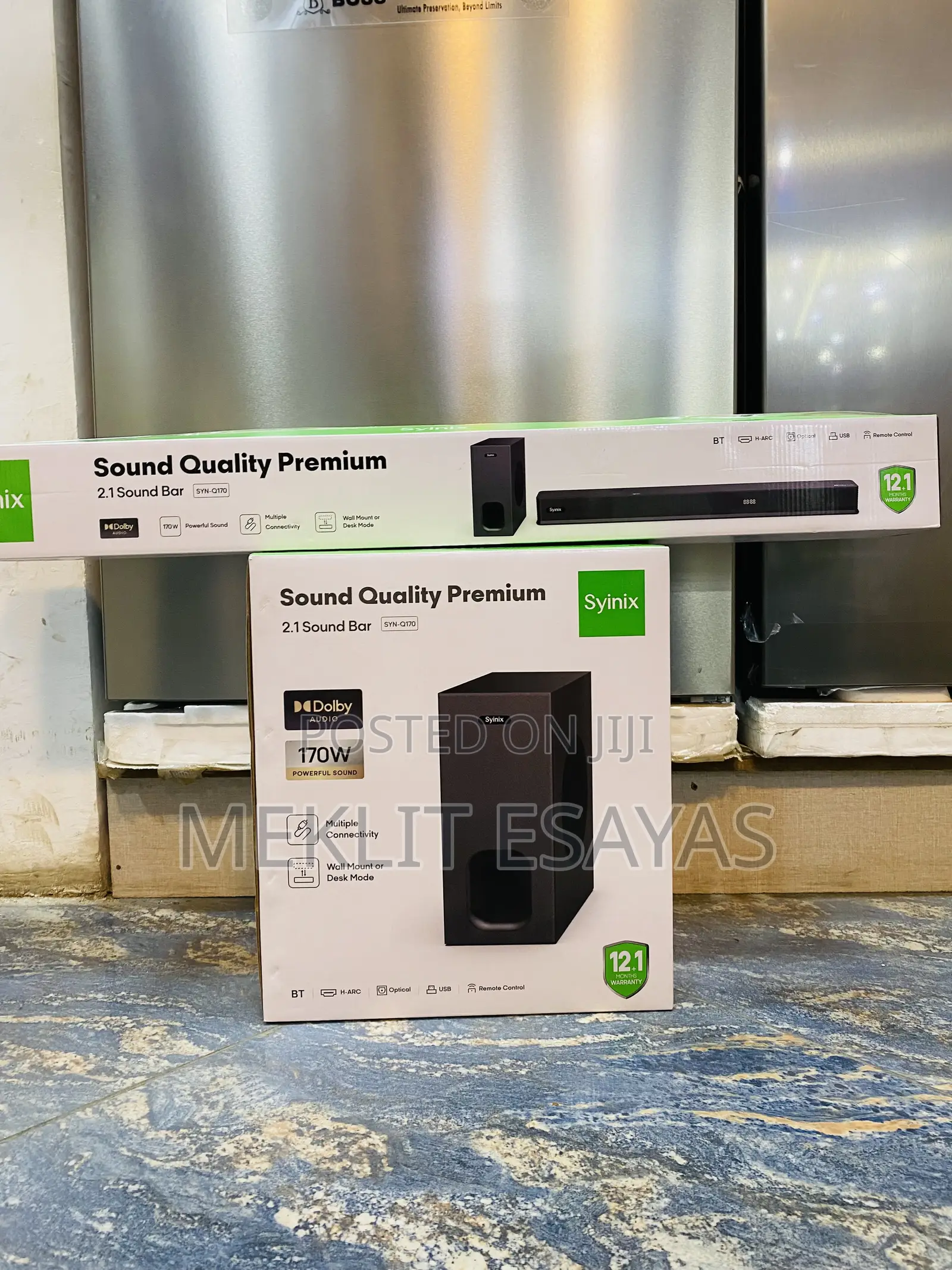 Syinix Sound Bar