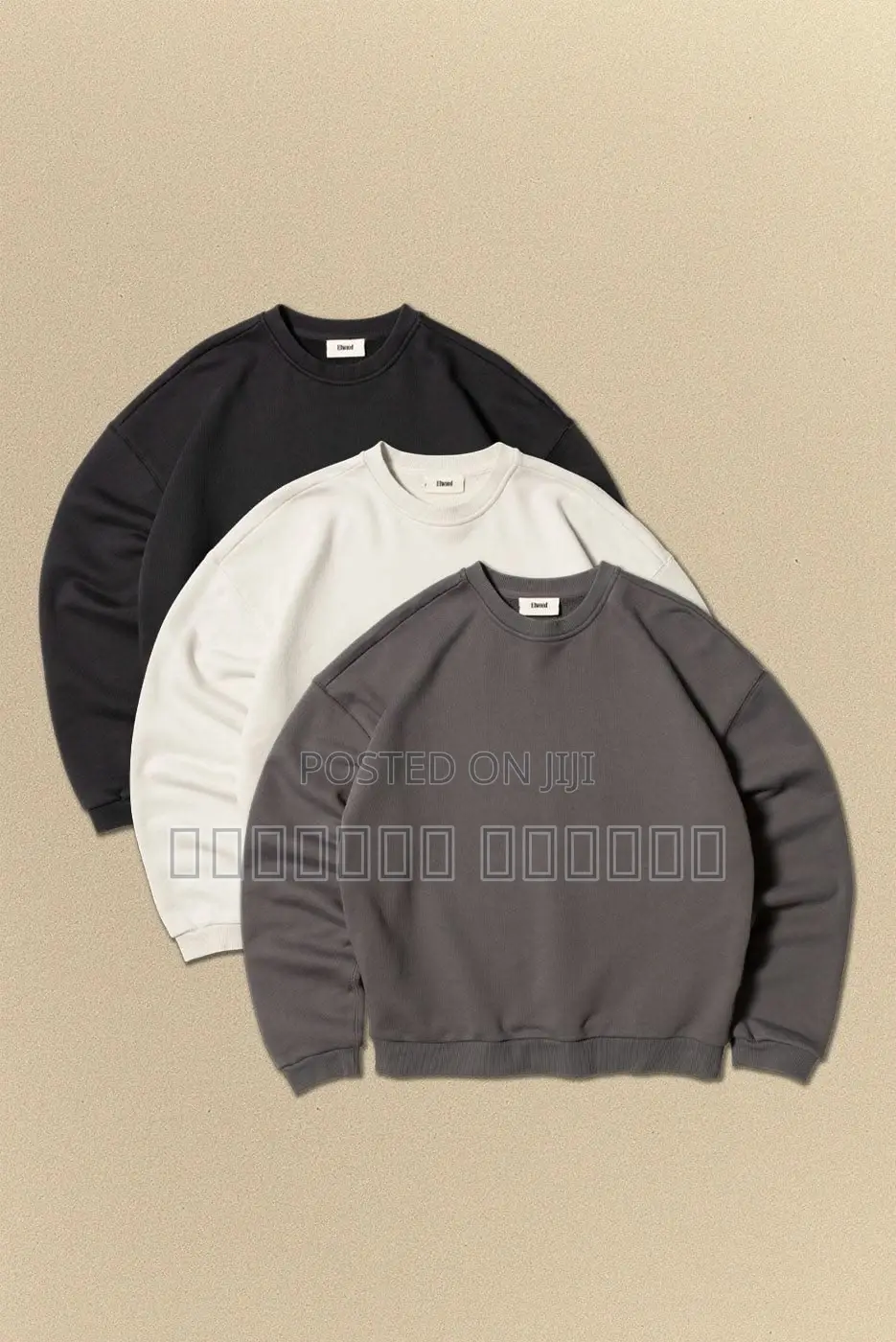 Cotton Sweatshirt | Clean Fit Everyday Style