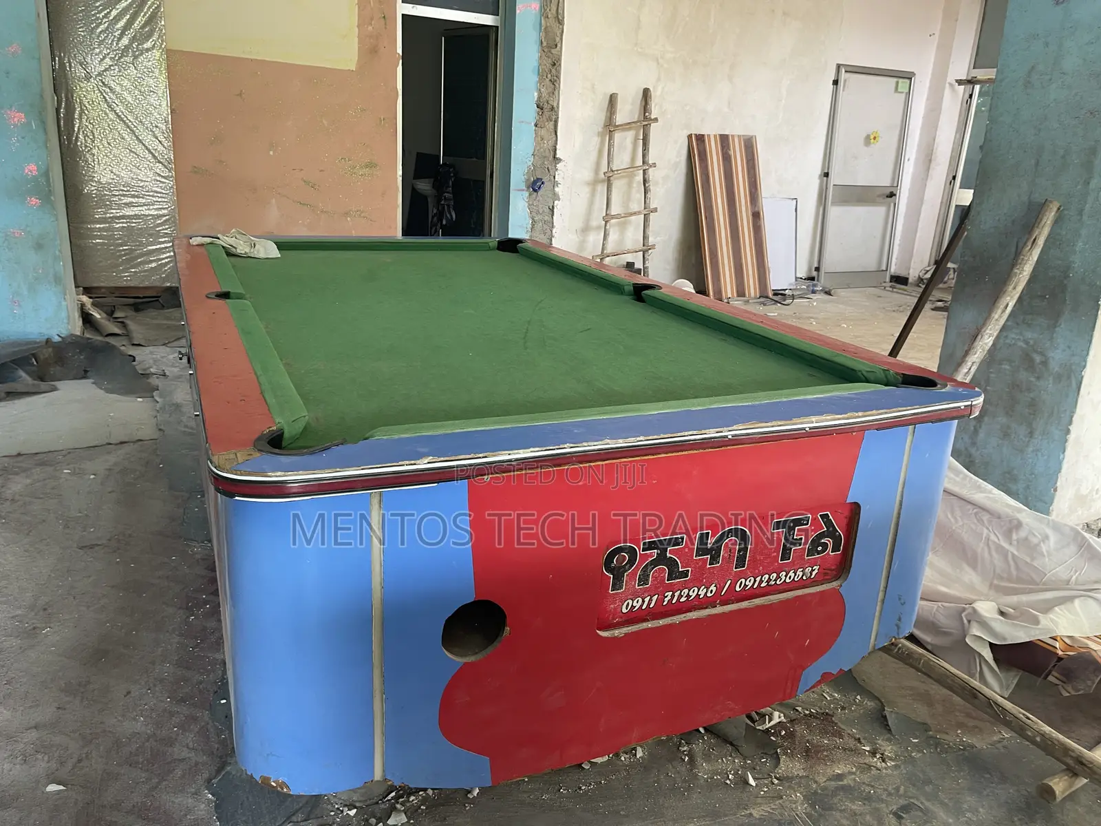 Pool Table