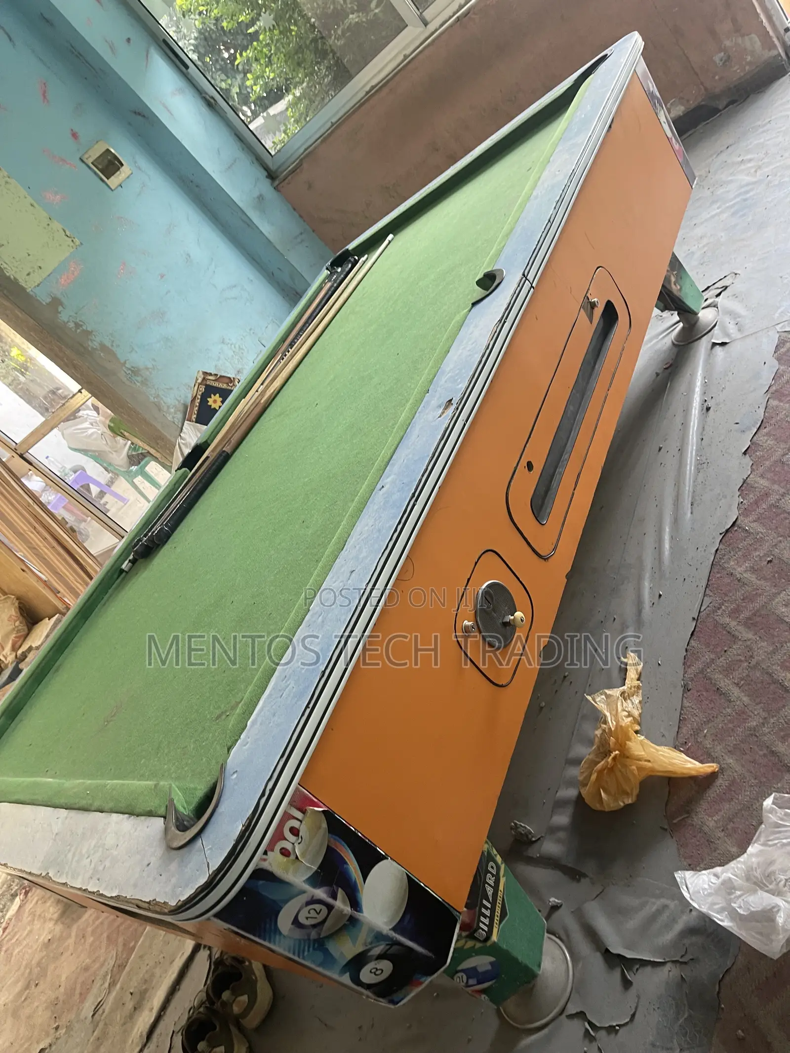 Pool Table