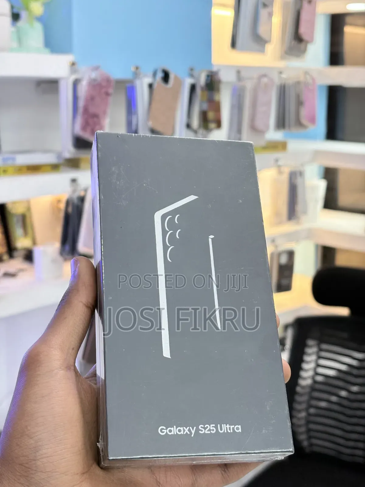 New Samsung Galaxy S25 Ultra 512 GB Black