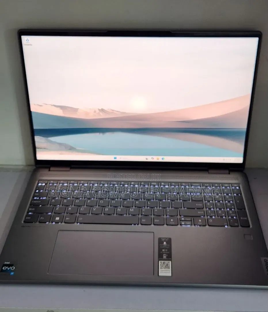 New Laptop Lenovo Yoga 7i 16GB Intel Core i7 SSD 512GB