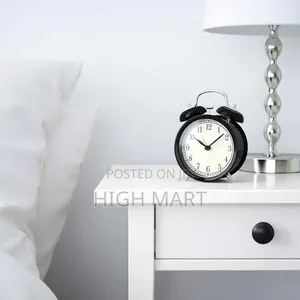 IKEA Alarm Clock Black 10cm