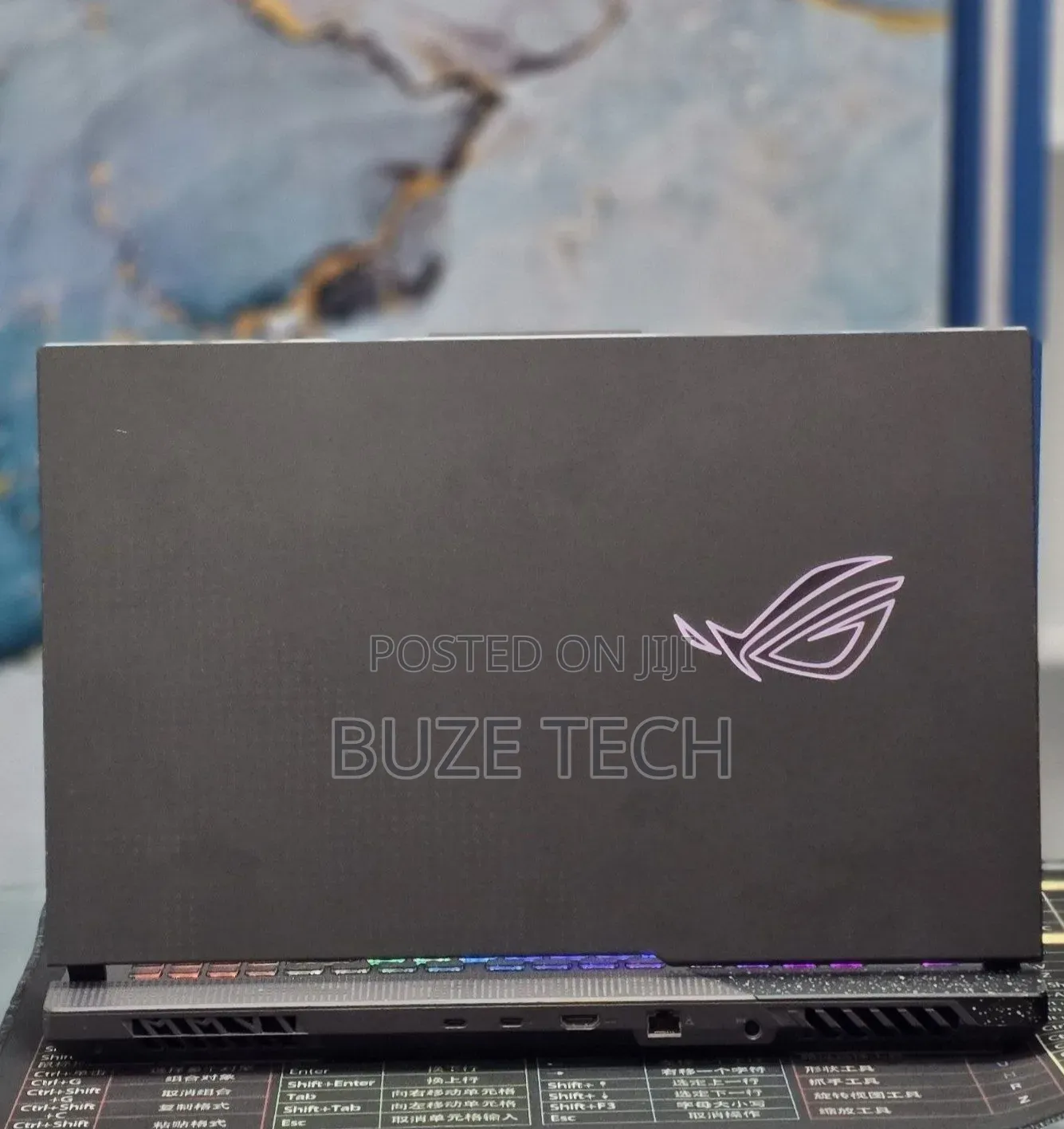 New Laptop Asus G71G 16GB AMD Ryzen 9 SSD 1T