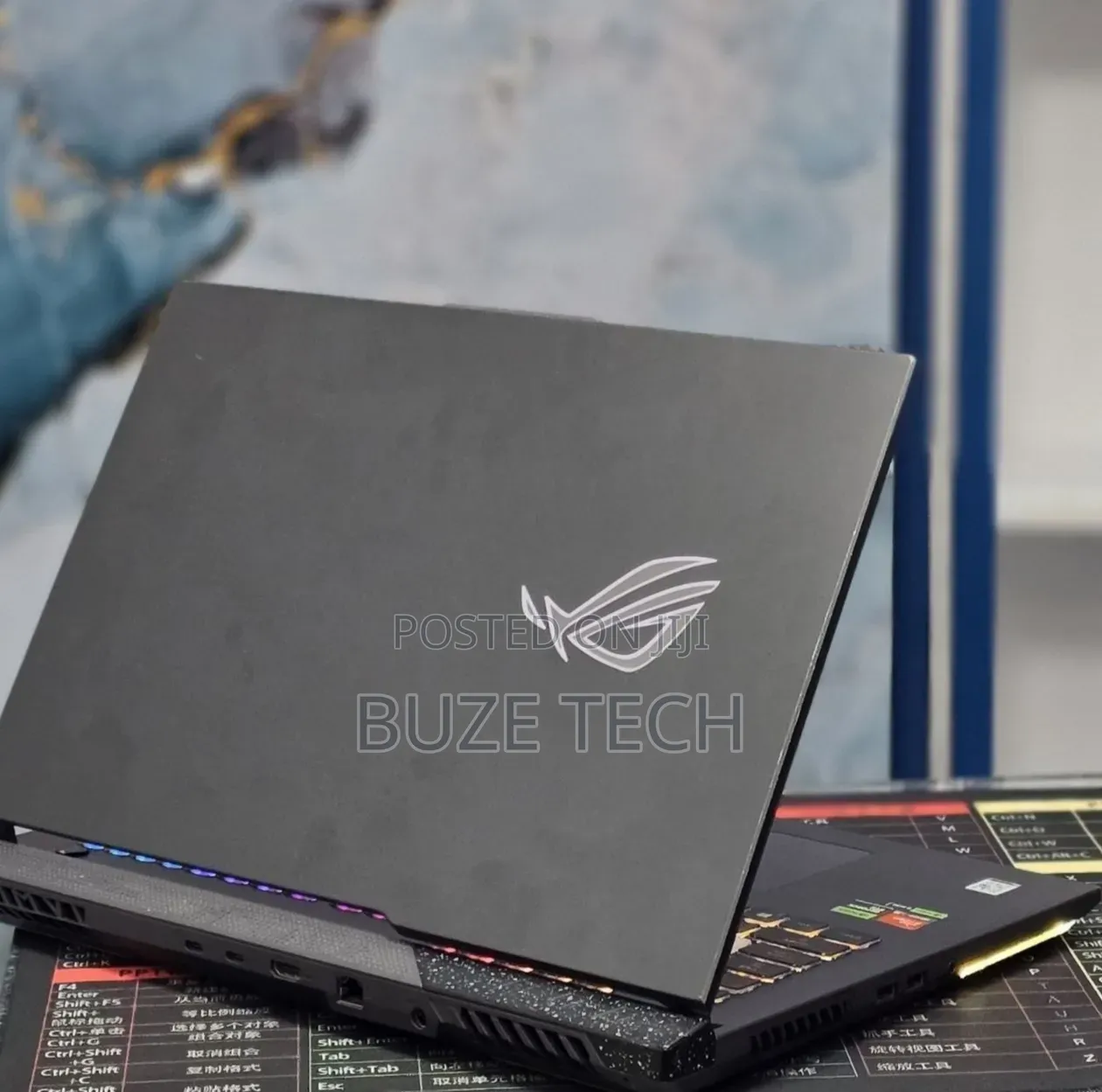 New Laptop Asus G71G 16GB AMD Ryzen 9 SSD 1T